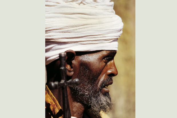 Le prêtre éthiopien