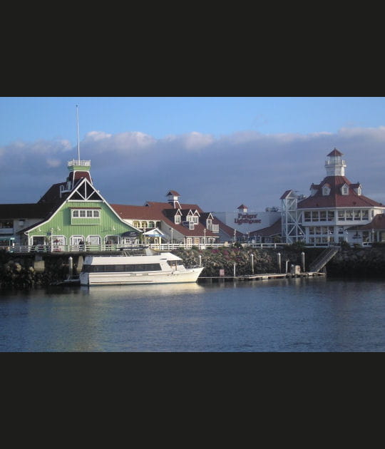 Shoreline village sur Long Beach