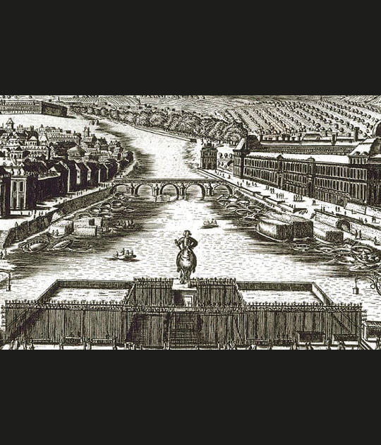 Pont Neuf et Henri IV
