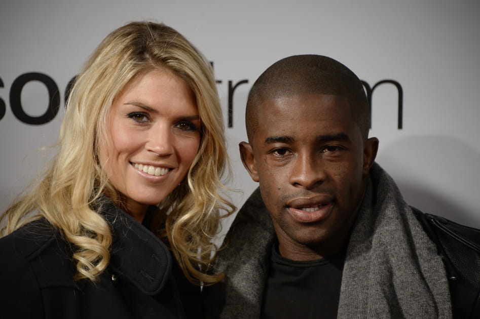 Elodie et Rio Mavuba
