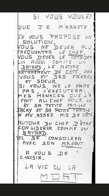 Les lettres du corbeau peuvent-elles parler&nbsp;?