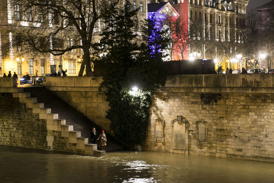 Escaliers coup&eacute;s