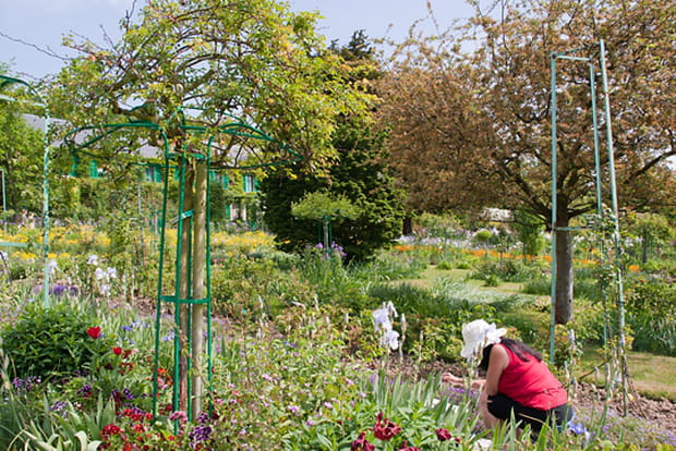 Giverny aujourd'hui