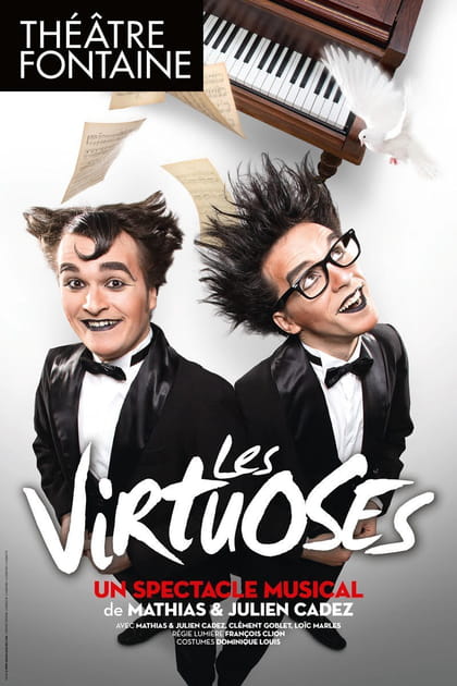Les Virtuoses disjonctent au Th&eacute;&acirc;tre Fontaine &agrave; Paris