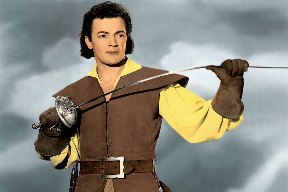 Les trois mousquetaires &agrave; travers les &acirc;ges&nbsp;: Les Fils des Mousquetaires (1952)