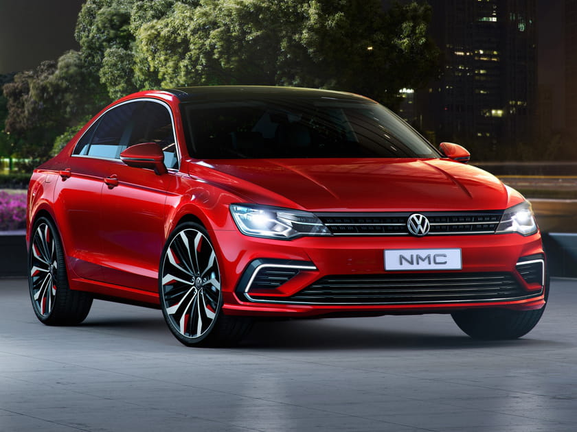 Volkswagen NMC Concept