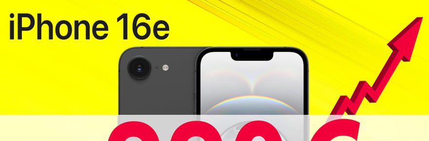 Black Friday iPhone&nbsp;: les prix des iPhone 16&nbsp;chamboul&eacute;s, suivez l'&eacute;volution des promos