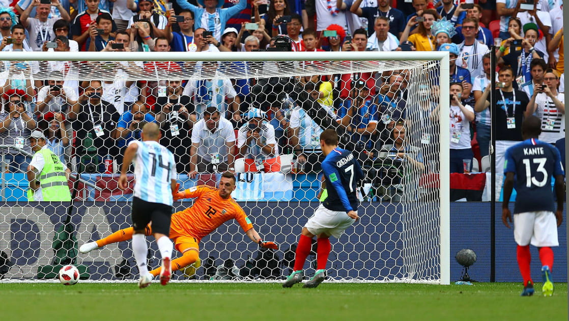 Griezmann transforme