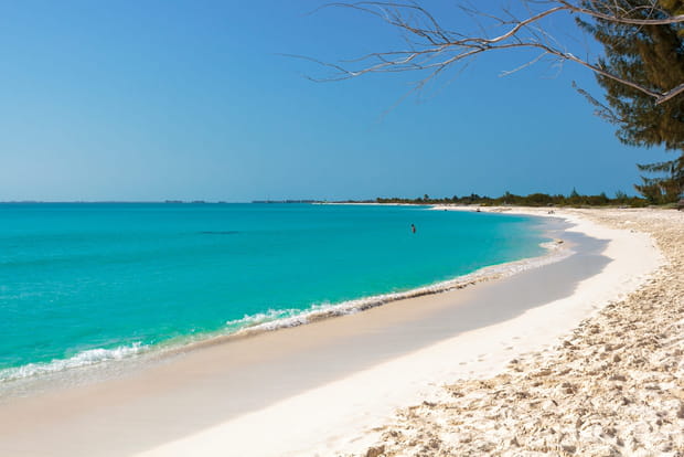 Playa Paraiso, à Cuba