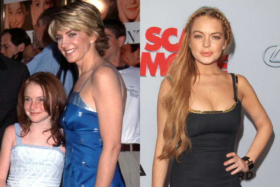 Lindsay Lohan : des d&eacute;buts sur le tapis rouge &agrave; 12 ans