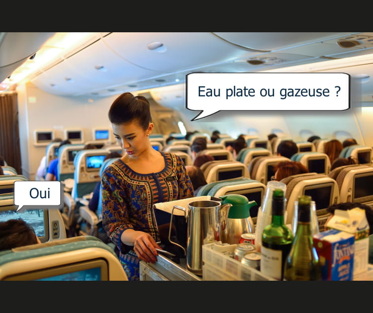 Eau plate ou gazeuse ?