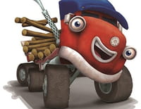 Jack et les camions : Sauts dans la neige
