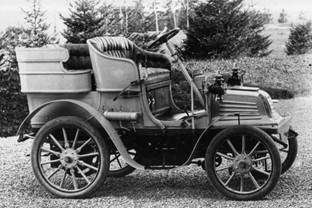 Le volant remplace le guidon