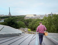 Sur les toits des villes : Paris