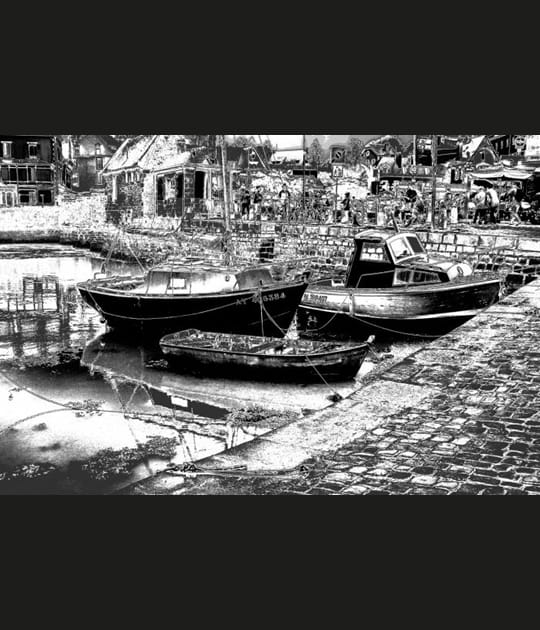 Port d'Auray en BD