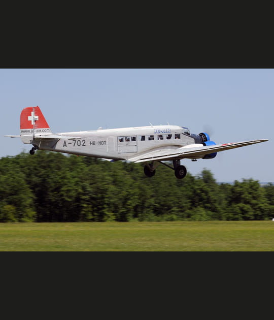 Le plus vieil avion de ligne encore en service