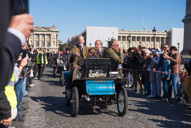 Une De Dion-Bouton Vis-à-vis