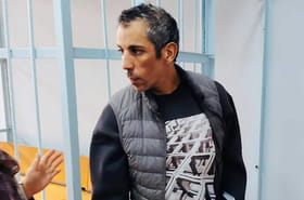 Lib&eacute;ration du cycliste fran&ccedil;ais Sofiane Sehili qui &eacute;tait d&eacute;tenu en Russie