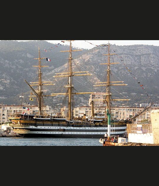 Grands voiliers &agrave; Toulon