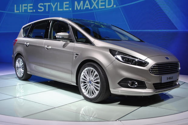 Ford S-Max : le monospace épure ses lignes