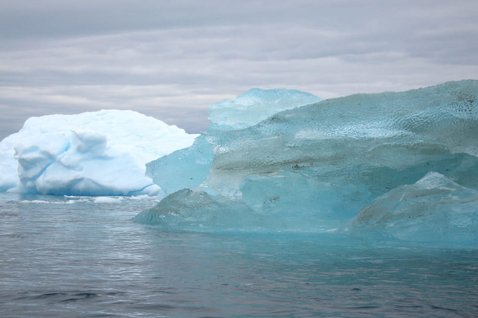 La baie Beascoechea dans l'Antarctique