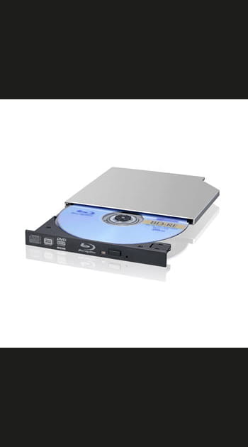 Combo lecteur Blu-ray / graveur DVD