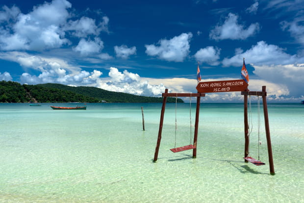 L'île de Koh Rong au Cambodge
