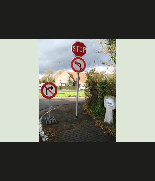 Le panneau qui interdit d'interdire