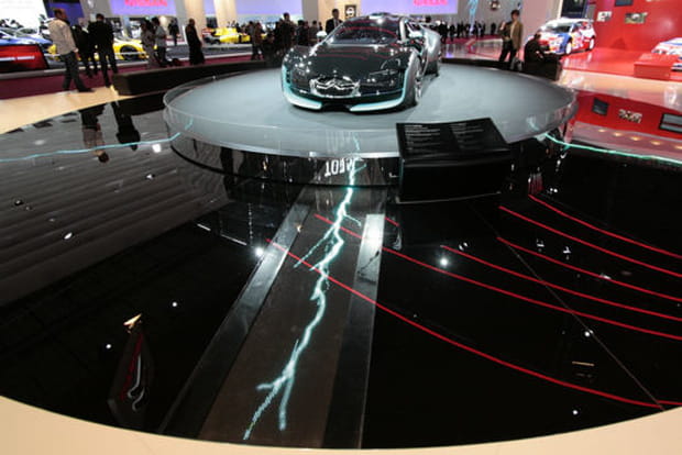 Concept-car survolté