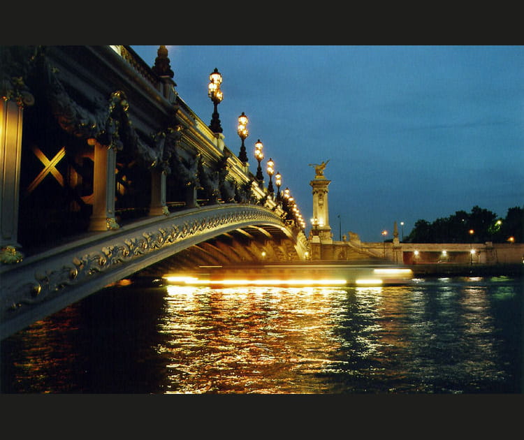 Le Pont Alexandre-III de Paris