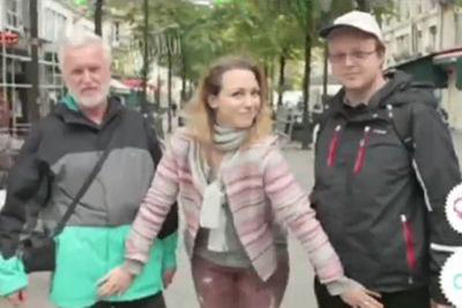 Zapping TV : Elle lutte contre le cancer des testicules