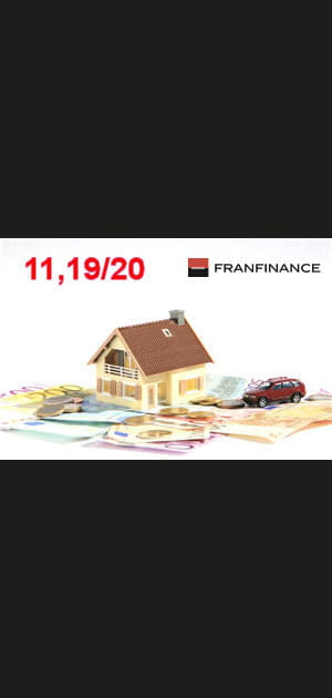 23e - Franfinance&nbsp;: 11,19/20