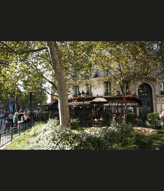 La place Maubert