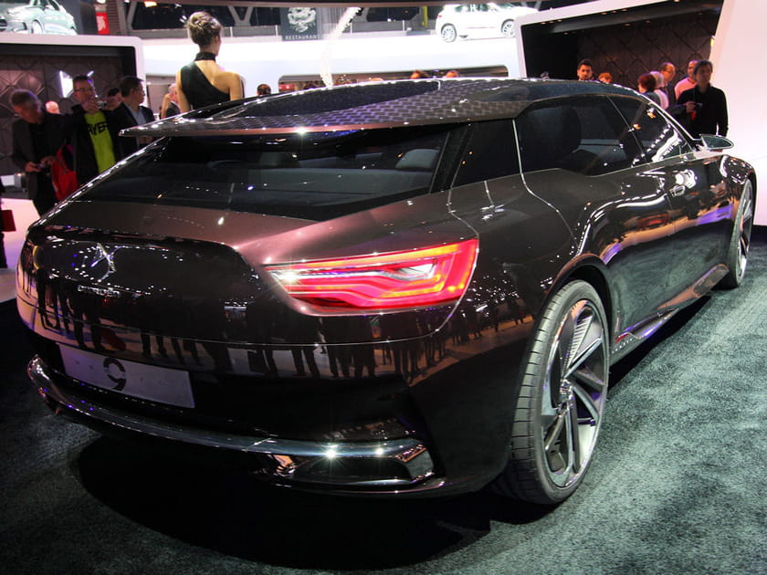 Citro&euml;n Num&eacute;ro 9&nbsp;Arri&egrave;re