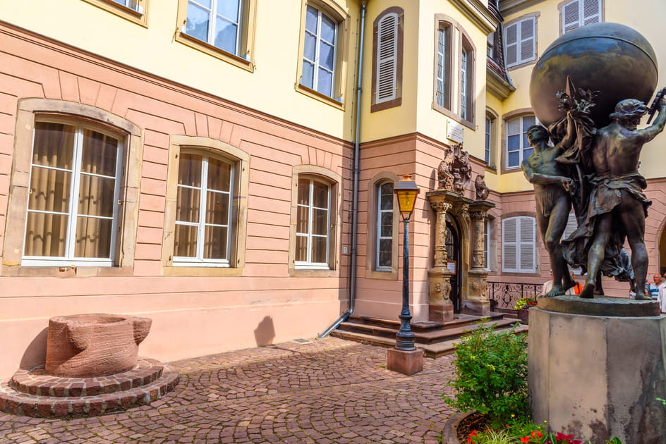 La maison natale d'Auguste Bartholdi &agrave; Colmar