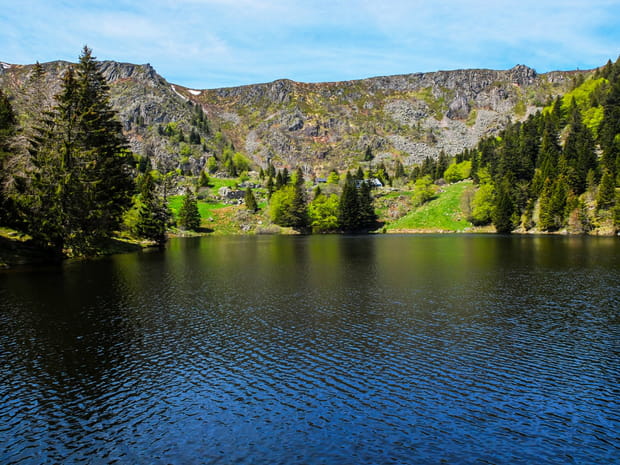 Le lac du Forlet