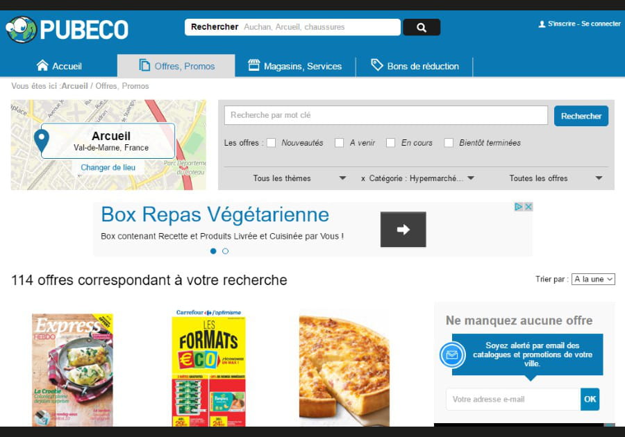 Les formulaires publicitaires