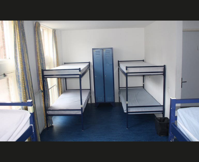 Une chambre type dans l'h&ocirc;tel