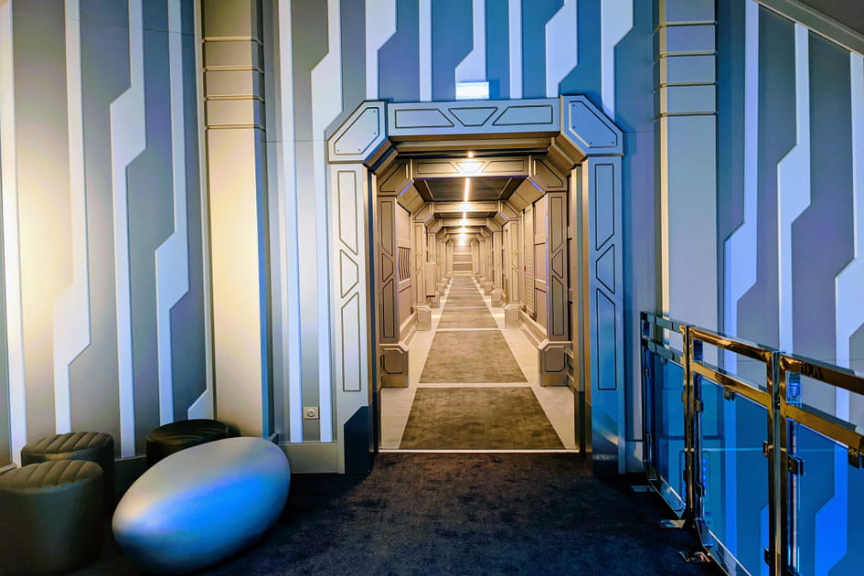 D&eacute;ambulation futuriste