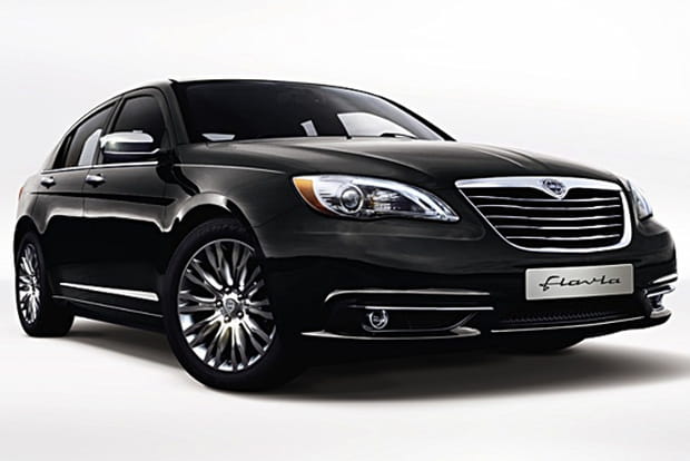 Lancia Flavia Concept