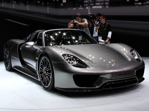 Porsche 918 Spyder