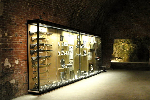 Dans la Citadelle souterraine de Verdun
