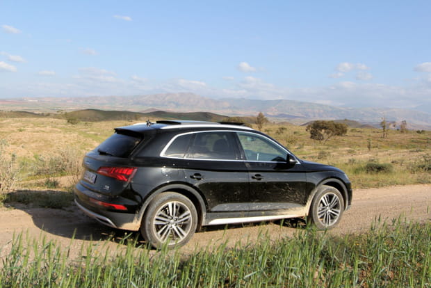 Quattro ultra pour lire la route et adapter la motricité