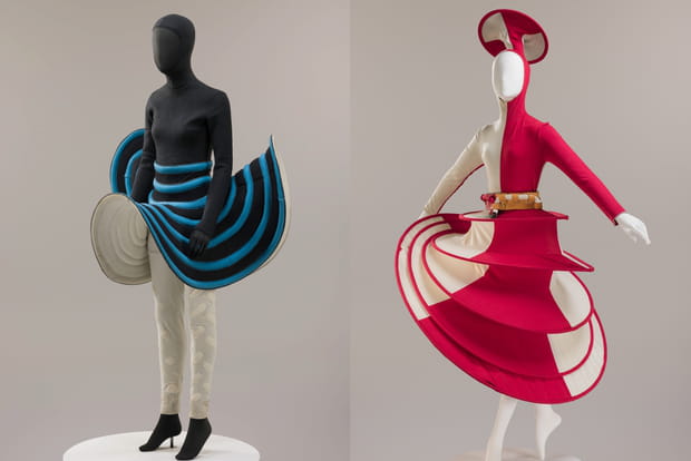 Hommage à Decouflé au Centre national du costume et de la scène