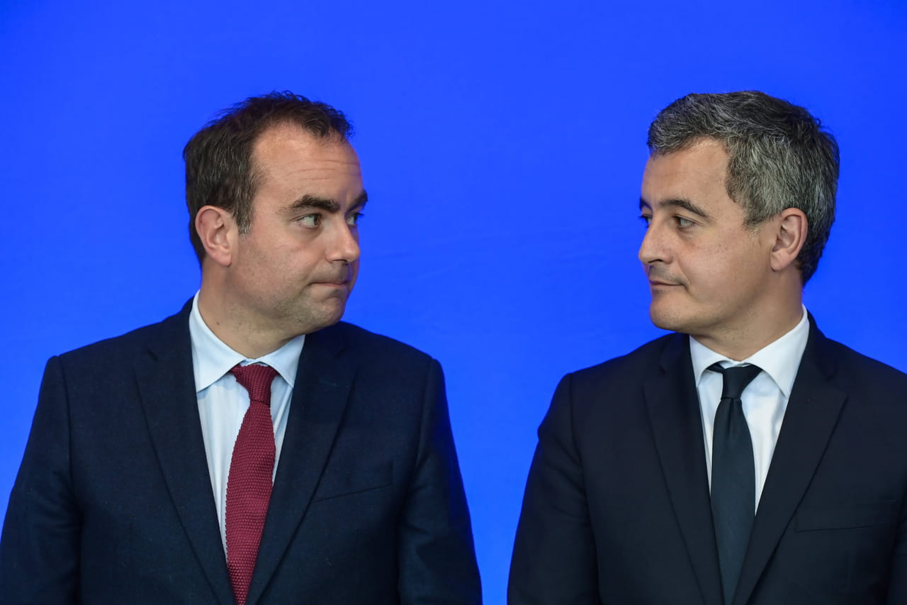 Nouveau gouvernement : Darmanin, ami proche de Lecornu, vers la sortie ?