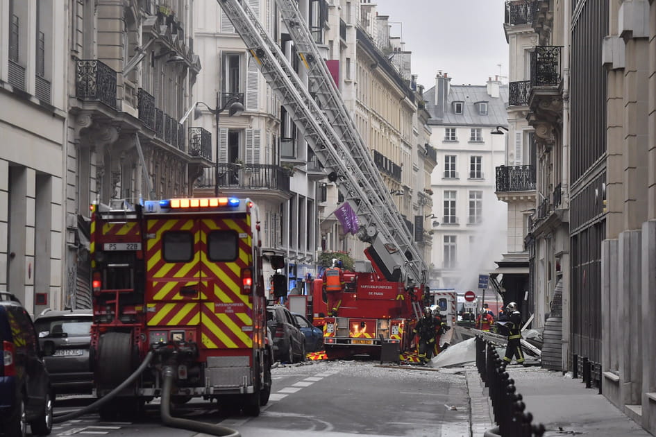 Les photos choc de l'explosion &agrave; Paris