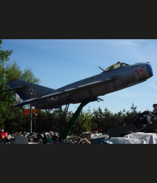 L'avion du ferrailleur