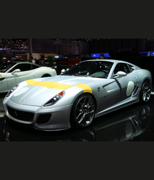 Ferrari 599&nbsp;GTO Novitec&nbsp;Rosso