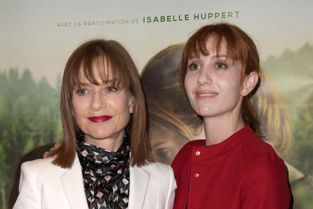 Lolita Chammah et Isabelle Huppert