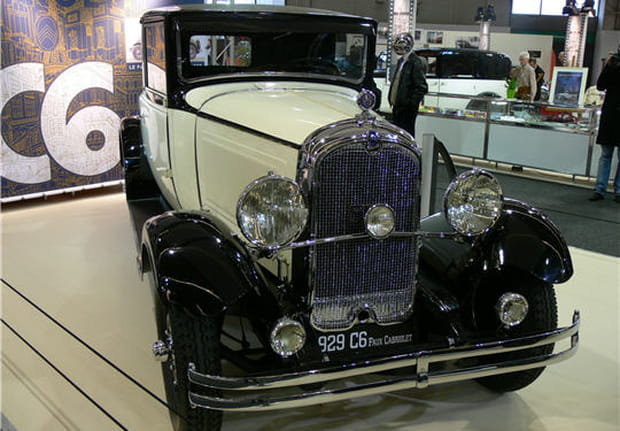 Citroën C6 de 1929